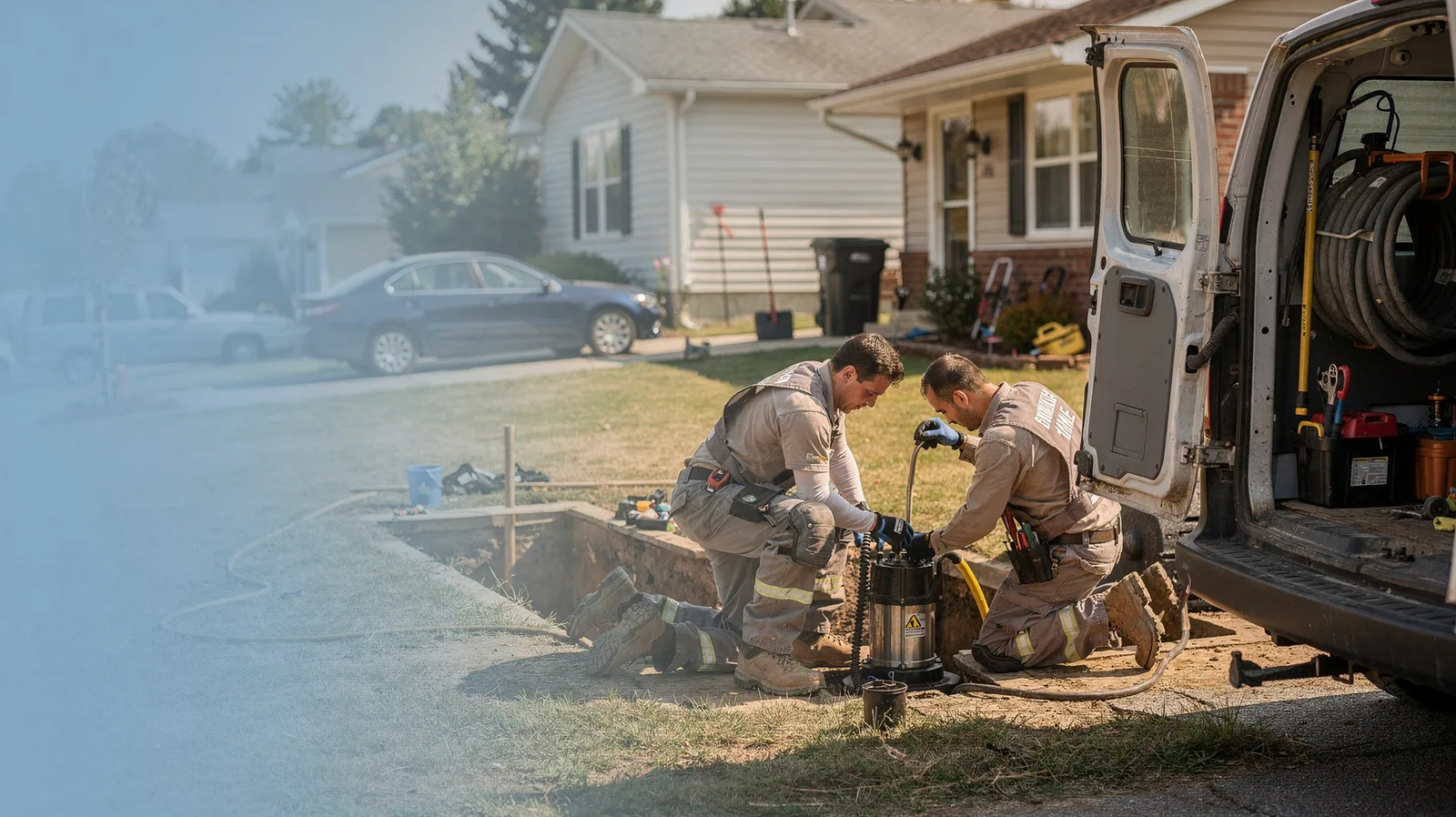 Sump Pump Installation in Shelburne, VT near me
